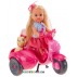 Кукла Эви Прогулка на скутере  с собачкой Steffi & Evi 5736584